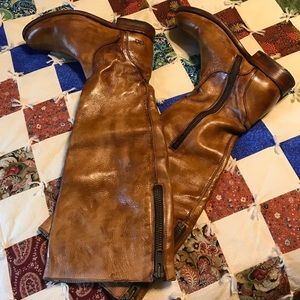 Bed Stu Knee High Boots Size 10